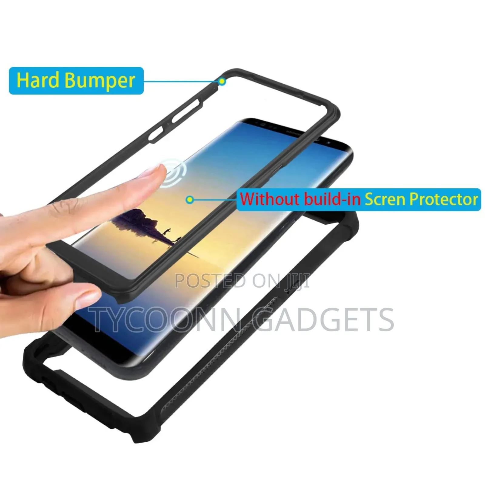 Shockproof Full Body Protective Case for Samsung S10+,S10 