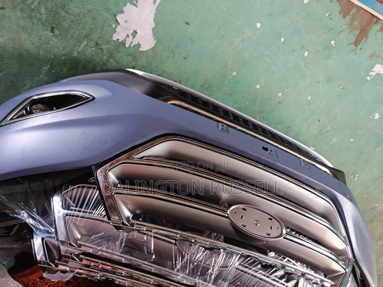 Ford Edge 2016 to 2018 Complete Bumper