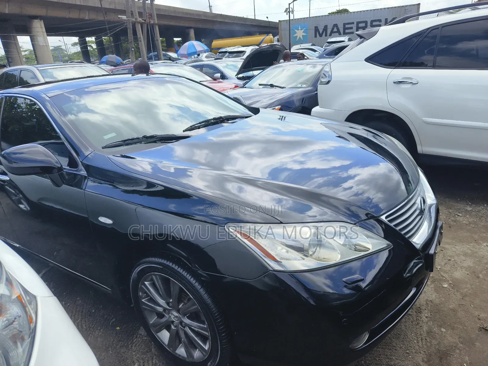 Lexus ES 350 2008 Black