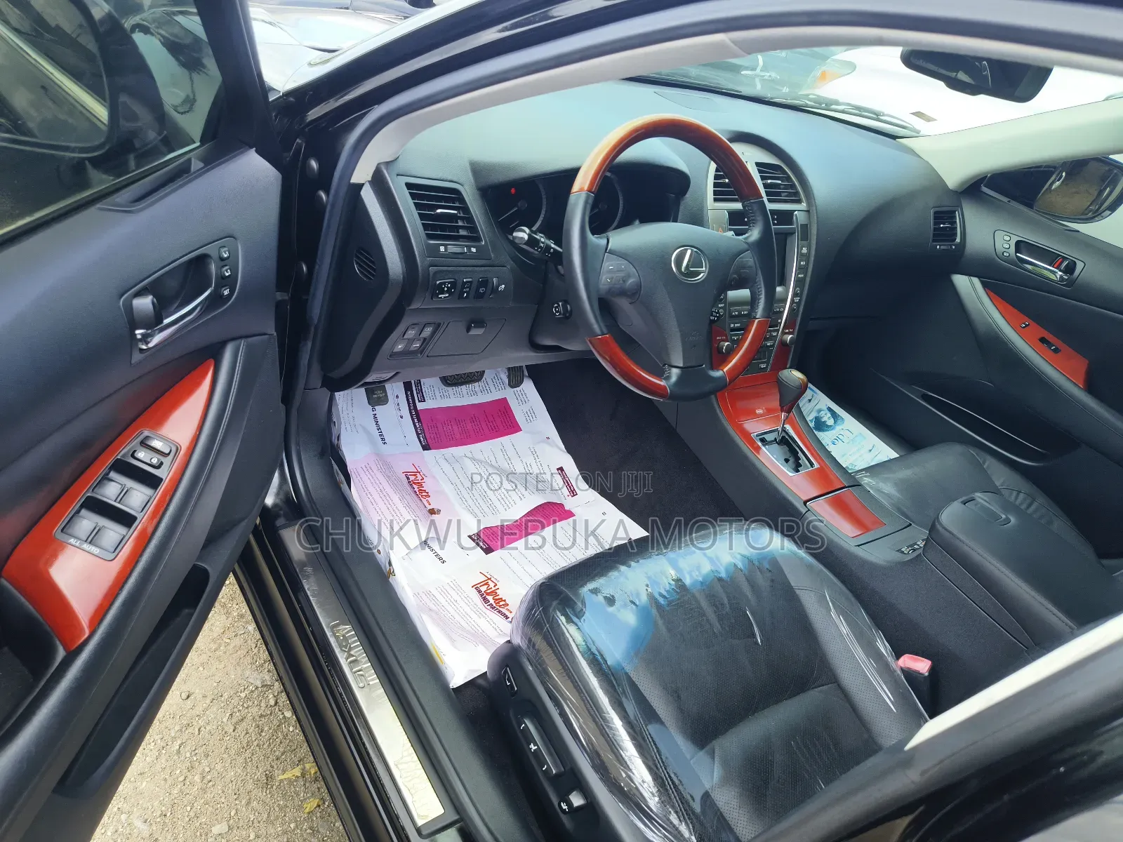 Lexus ES 350 2008 Black