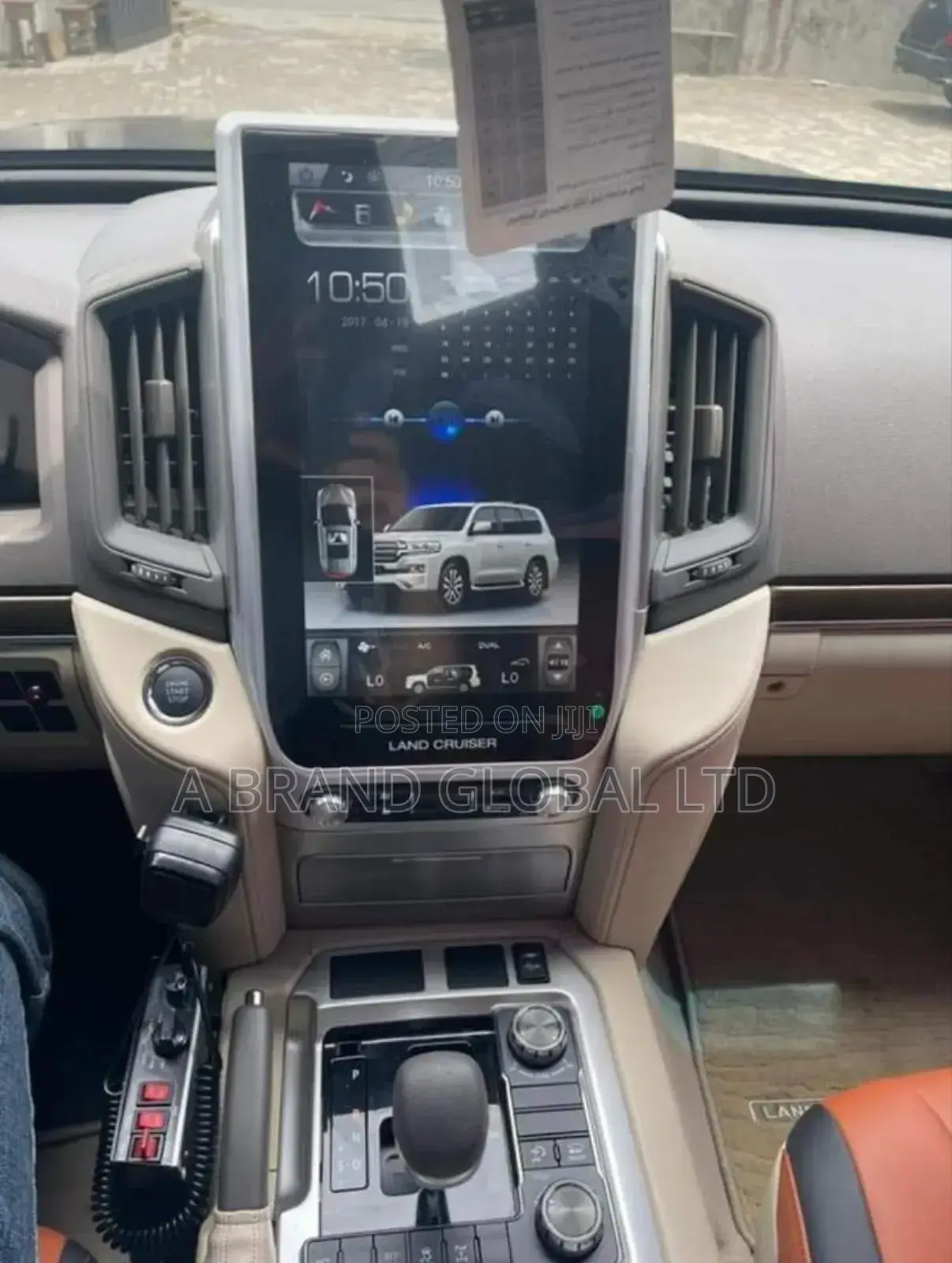 2018-2022 Toyota Landcruiser Tesla Android Navigation System