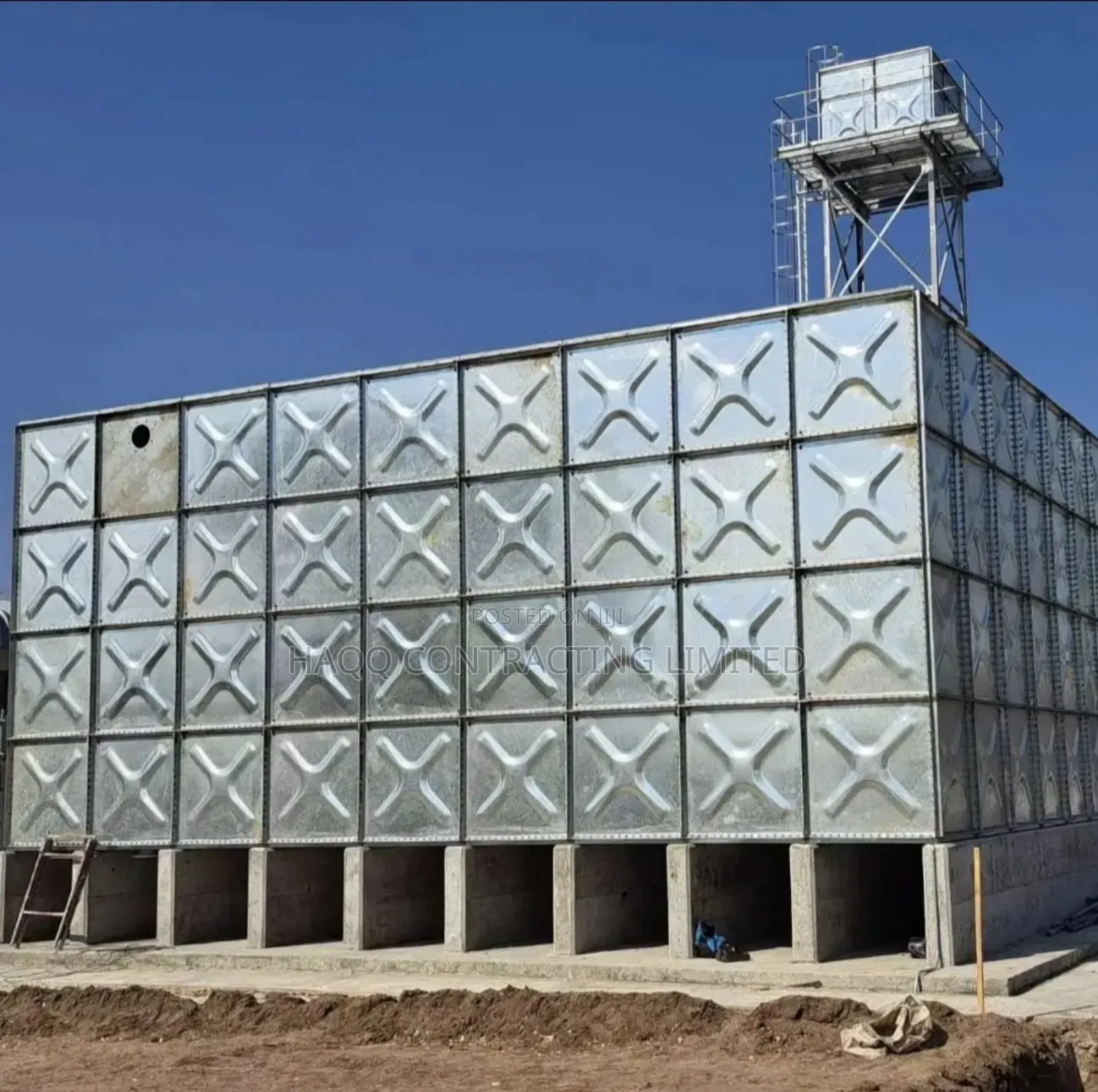 Braithwaite Pressed Steel Water Storage Tank