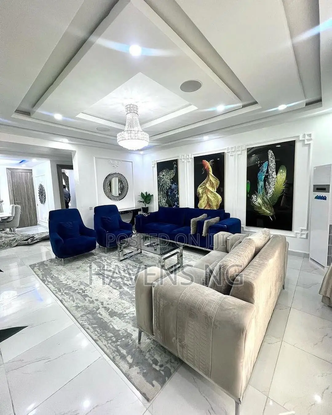 Beautifully Furnished 2-Bedroom Apartment