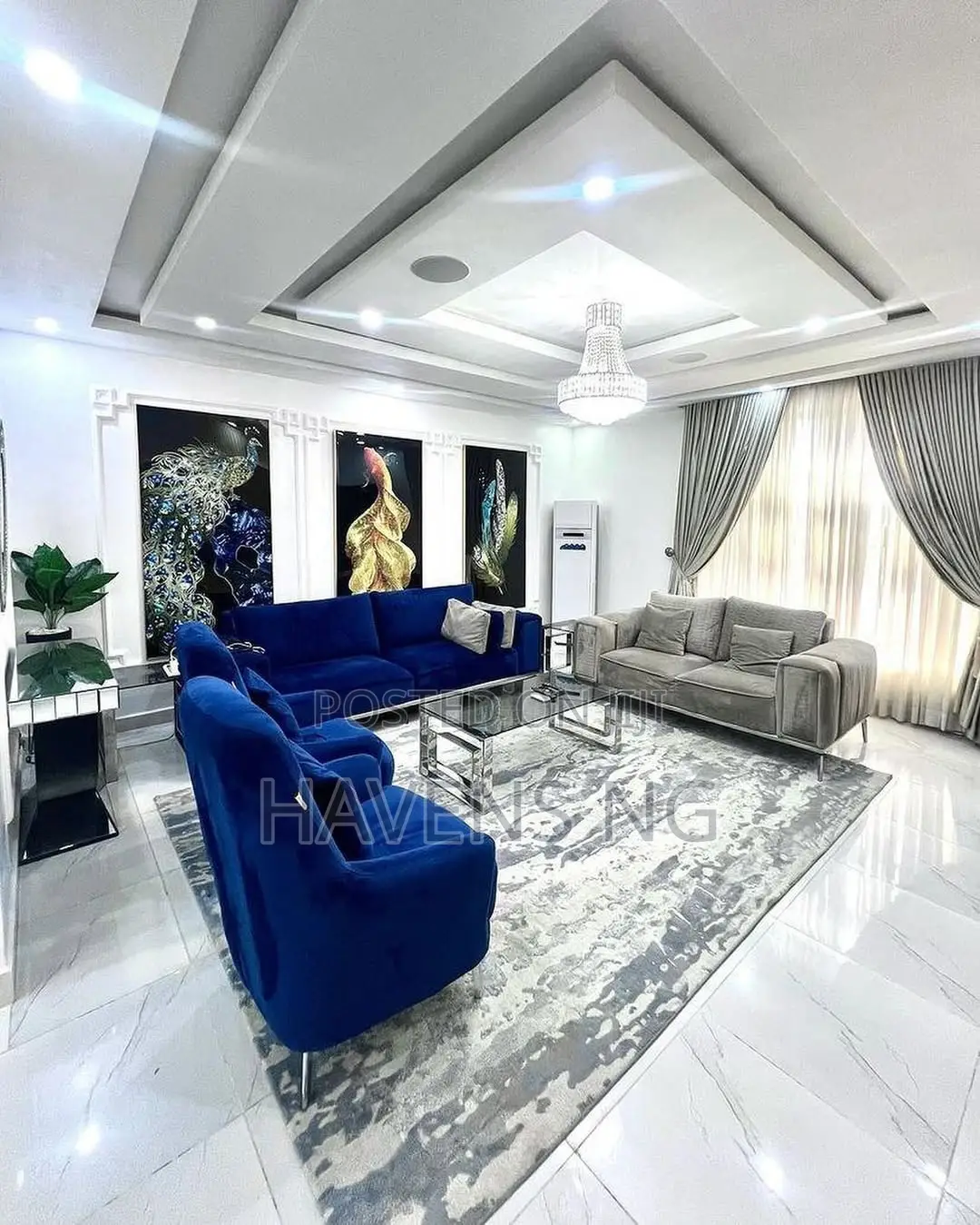 Beautifully Furnished 2-Bedroom Apartment