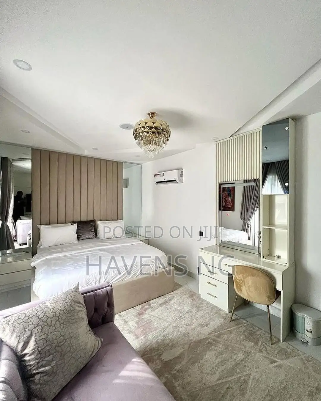 Beautifully Furnished 2-Bedroom Apartment