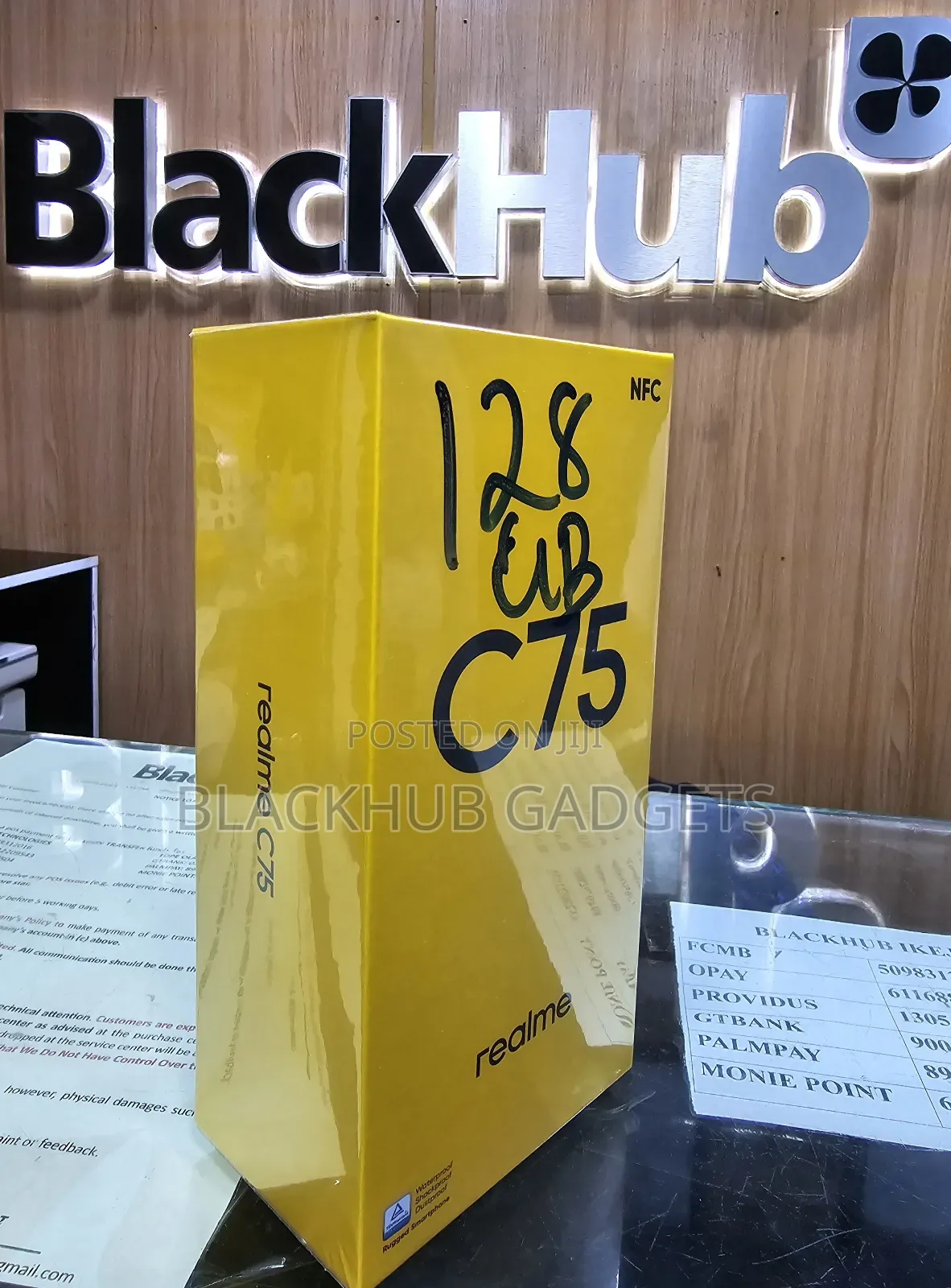 New Realme C75 128 GB