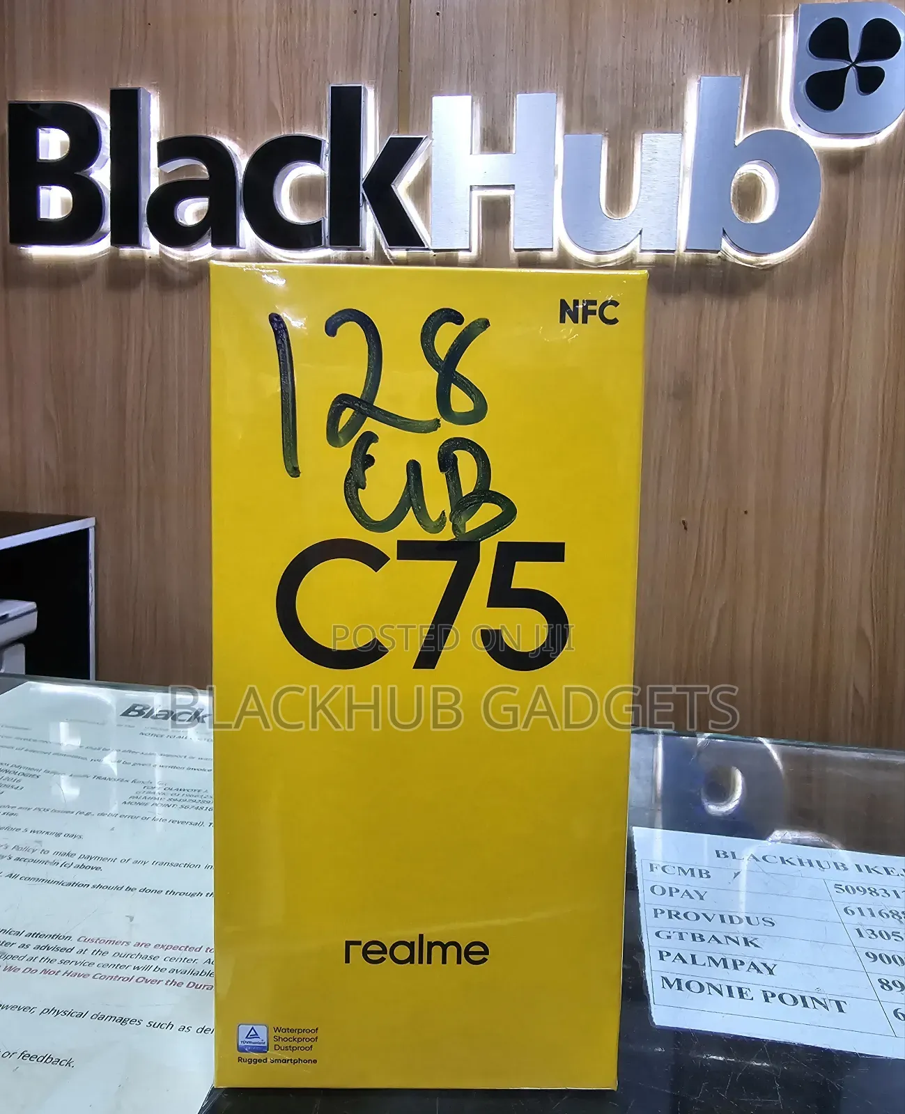 New Realme C75 128 GB