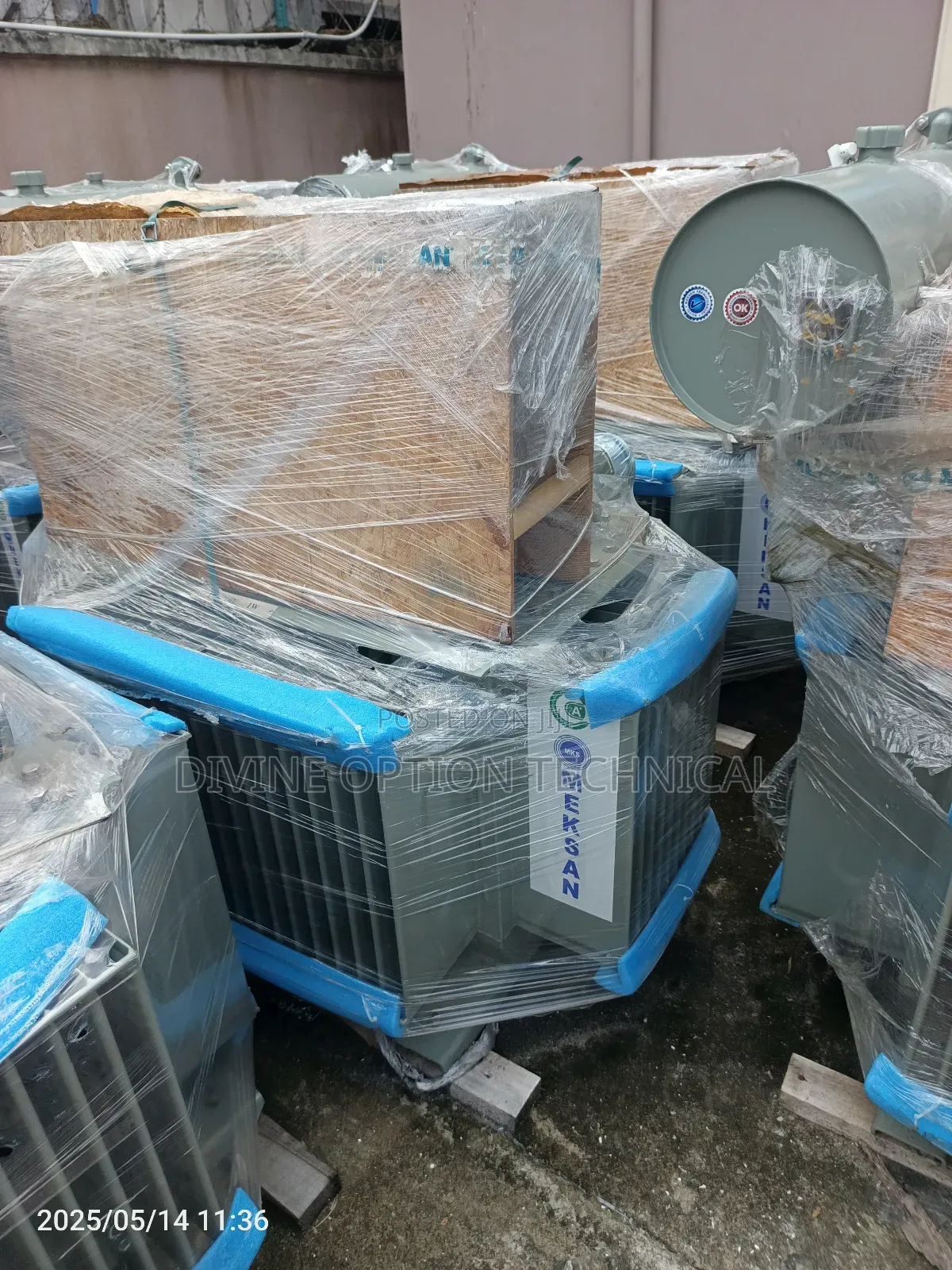 100kva 33kv/400v Meksan Transformer: