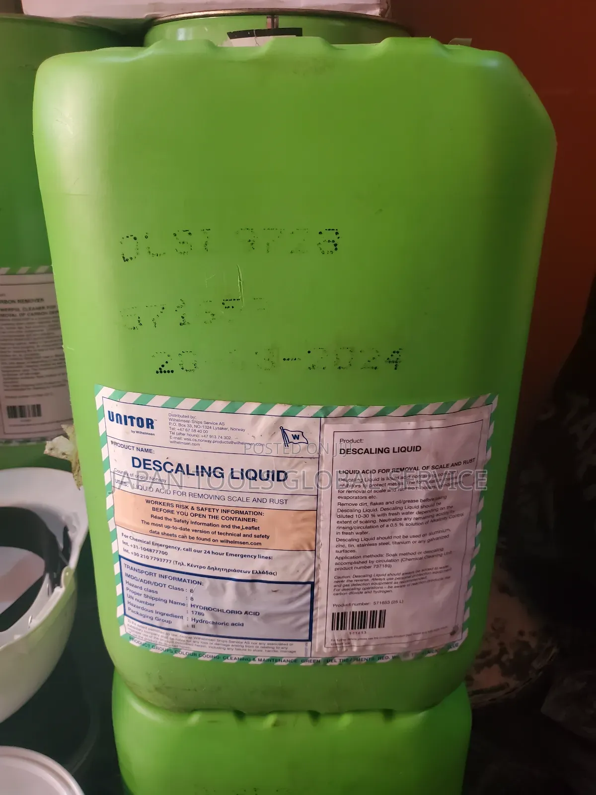 Descaling Liquid Unitor