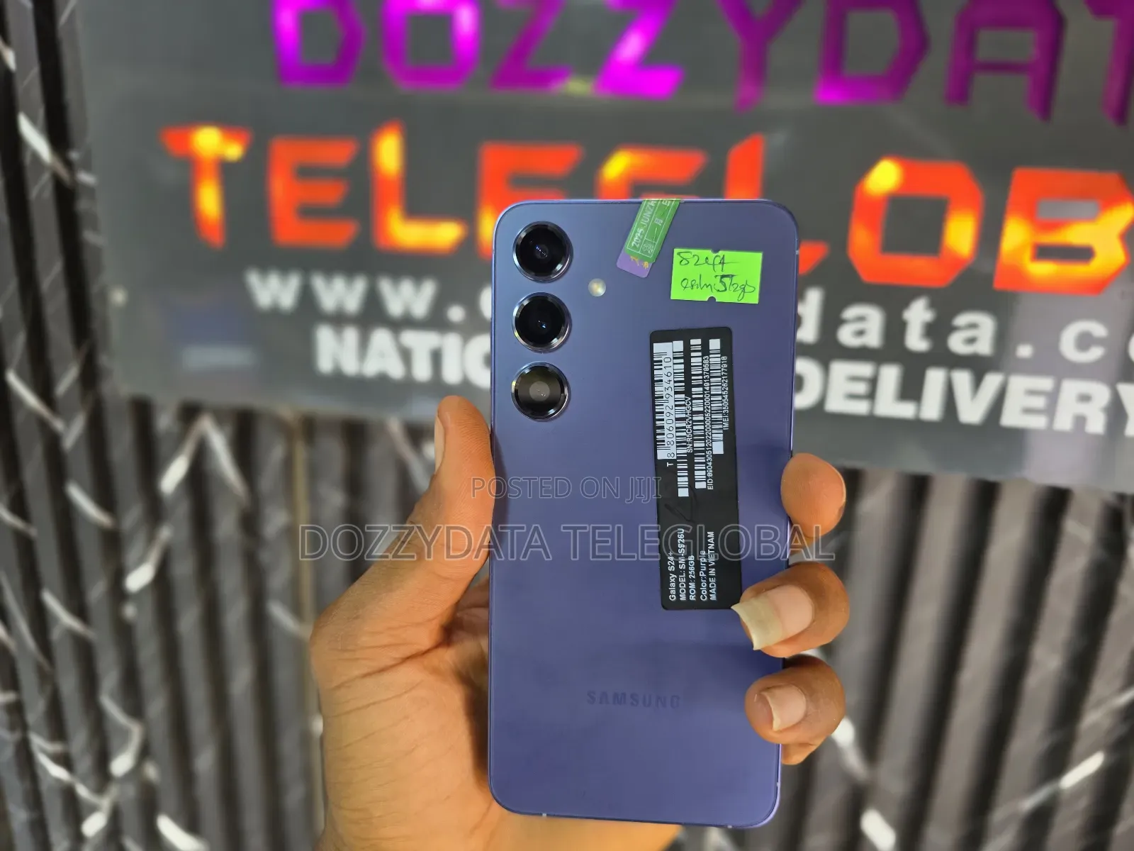 Samsung Galaxy S24 Plus 512 GB Purple