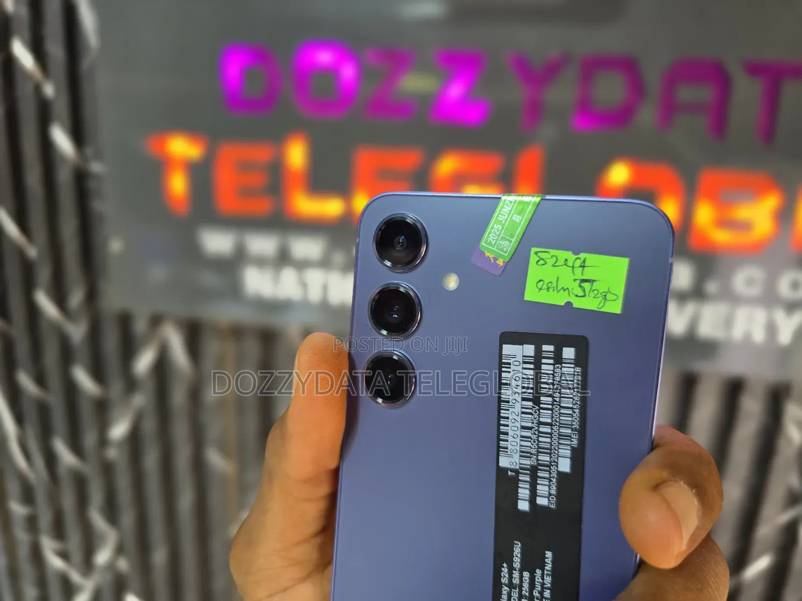 Samsung Galaxy S24 Plus 512 GB Purple