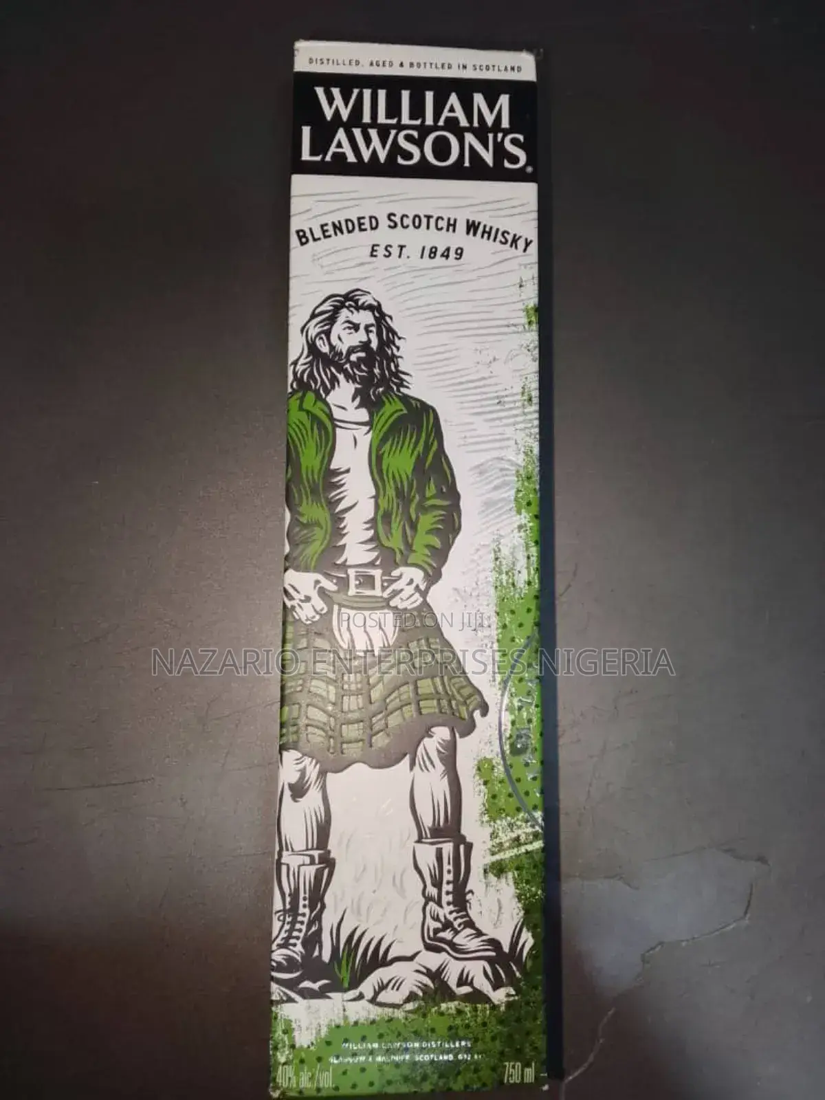 William Lawson's Blended Scotch Whisky by 12 Bottles