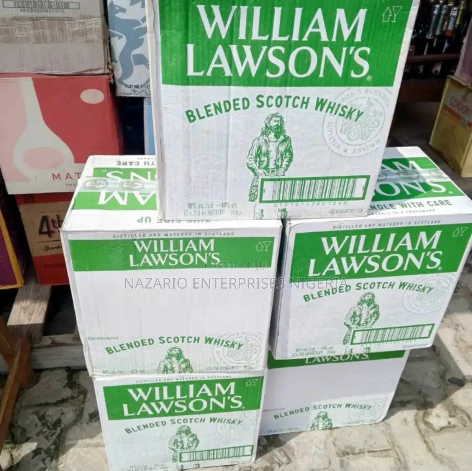 William Lawson's Blended Scotch Whisky by 12 Bottles