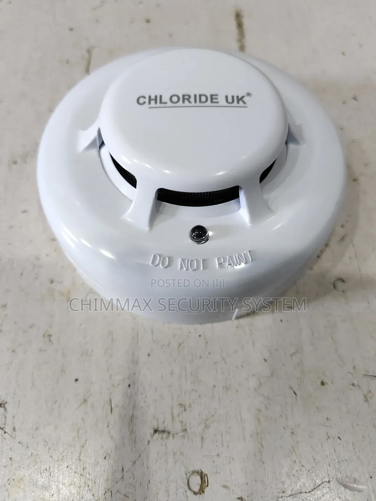 Ah388-2 Chloride Uk Multi Purpose Smoke Detector
