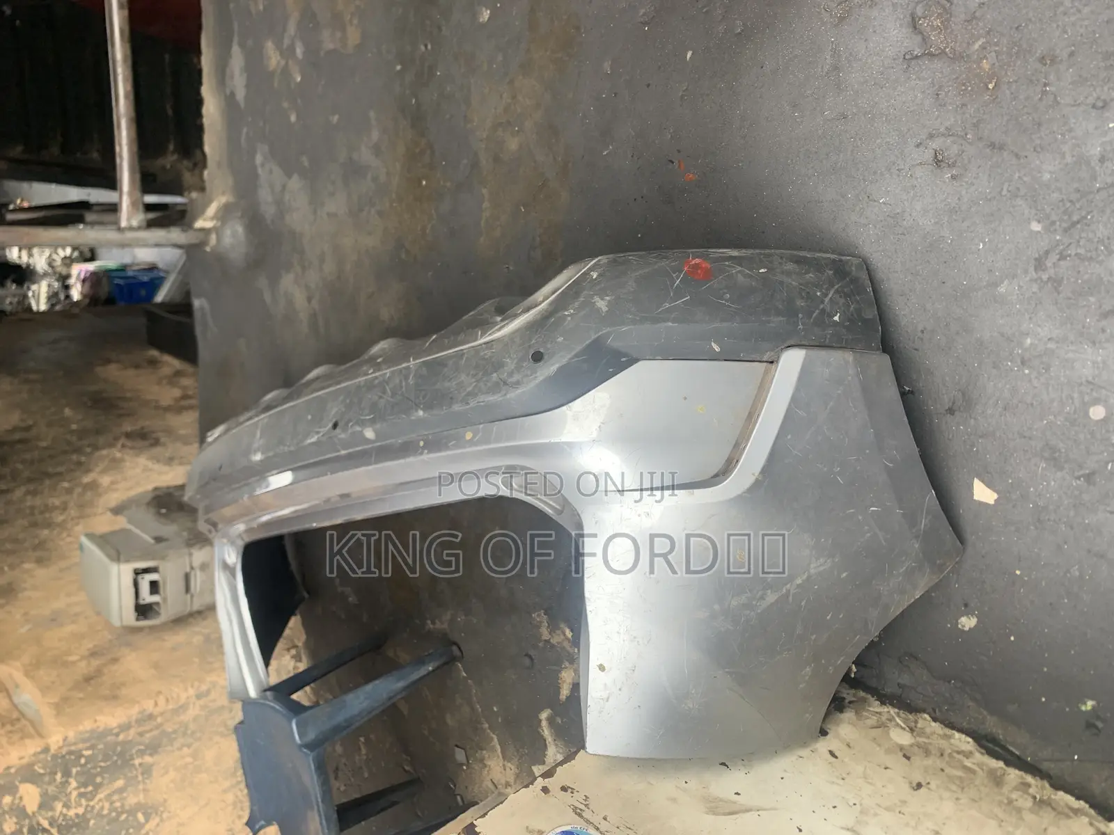 Ford Edge 2020 Back Bumper