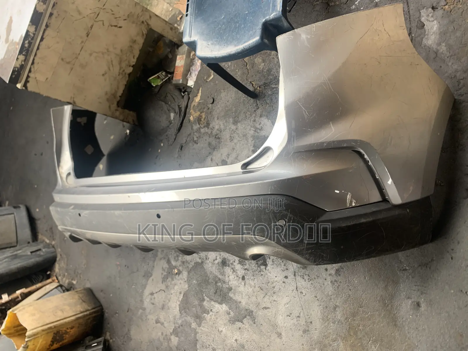 Ford Edge 2020 Back Bumper