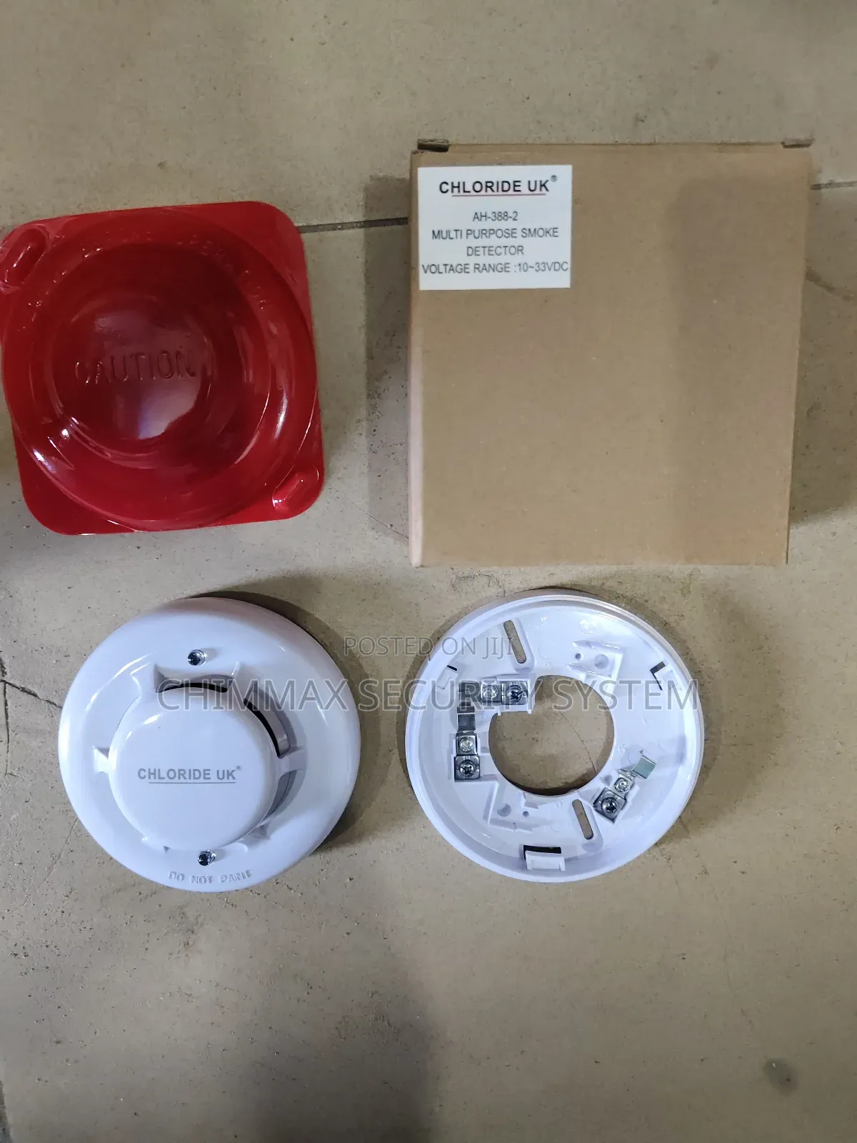 Ah388-2 Chloride Uk Multi Purpose Smoke Detector
