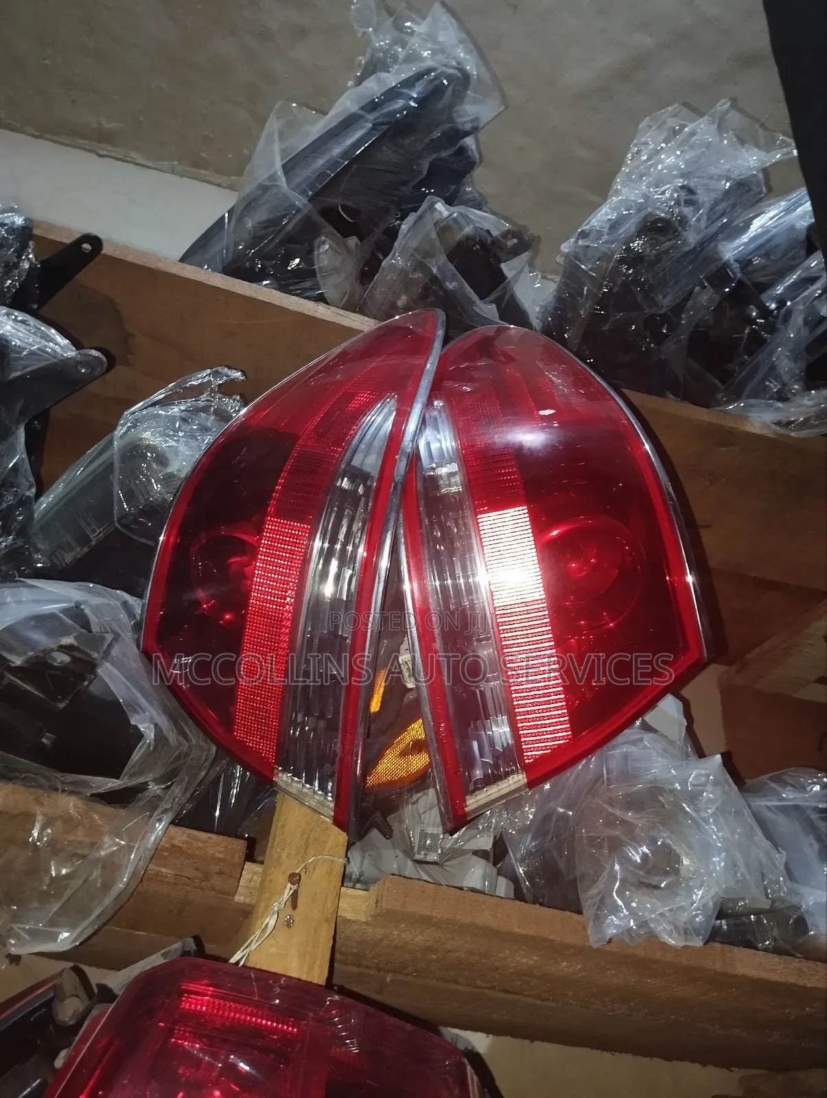 Lexus Es 330 Back Light