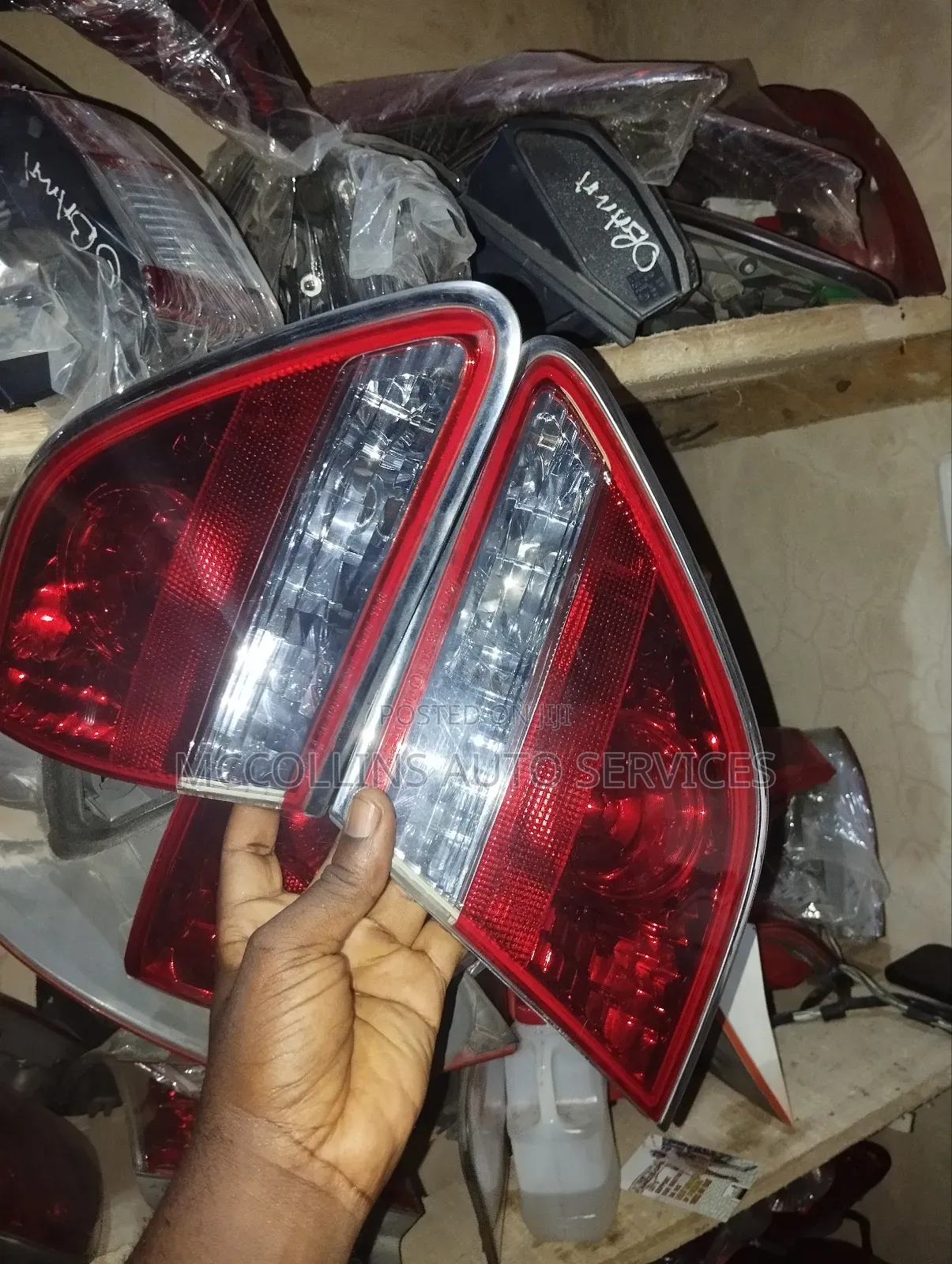 Lexus Es 330 Boot Light