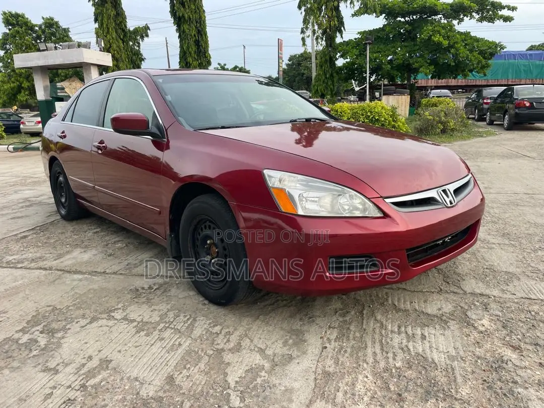 Honda Accord 2007 Burgundy