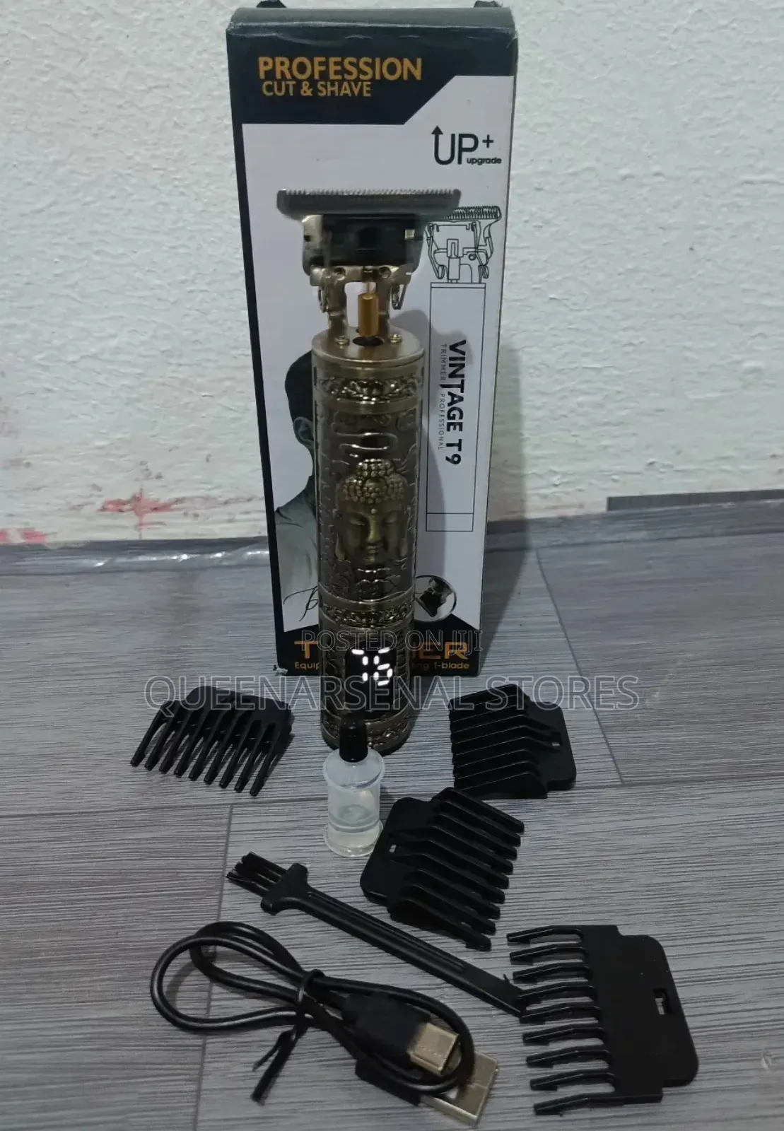 Vintage T9 Clipper With Timer