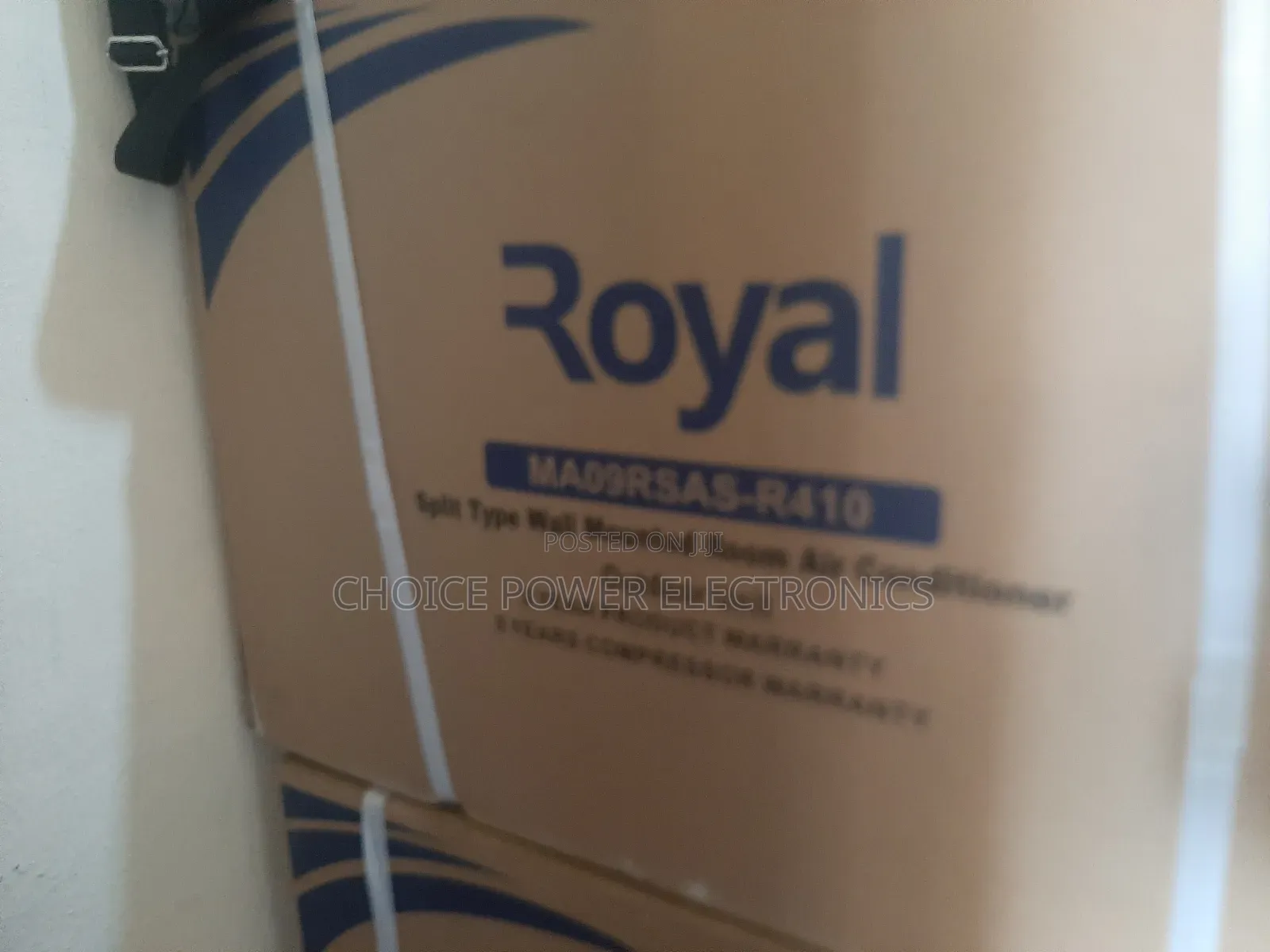 Brand New Royal Ac With Kit 1hp 100%Copper