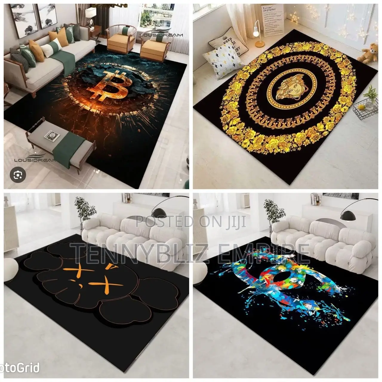 Premium Quality Latest Luxury Centre Rugs Collections