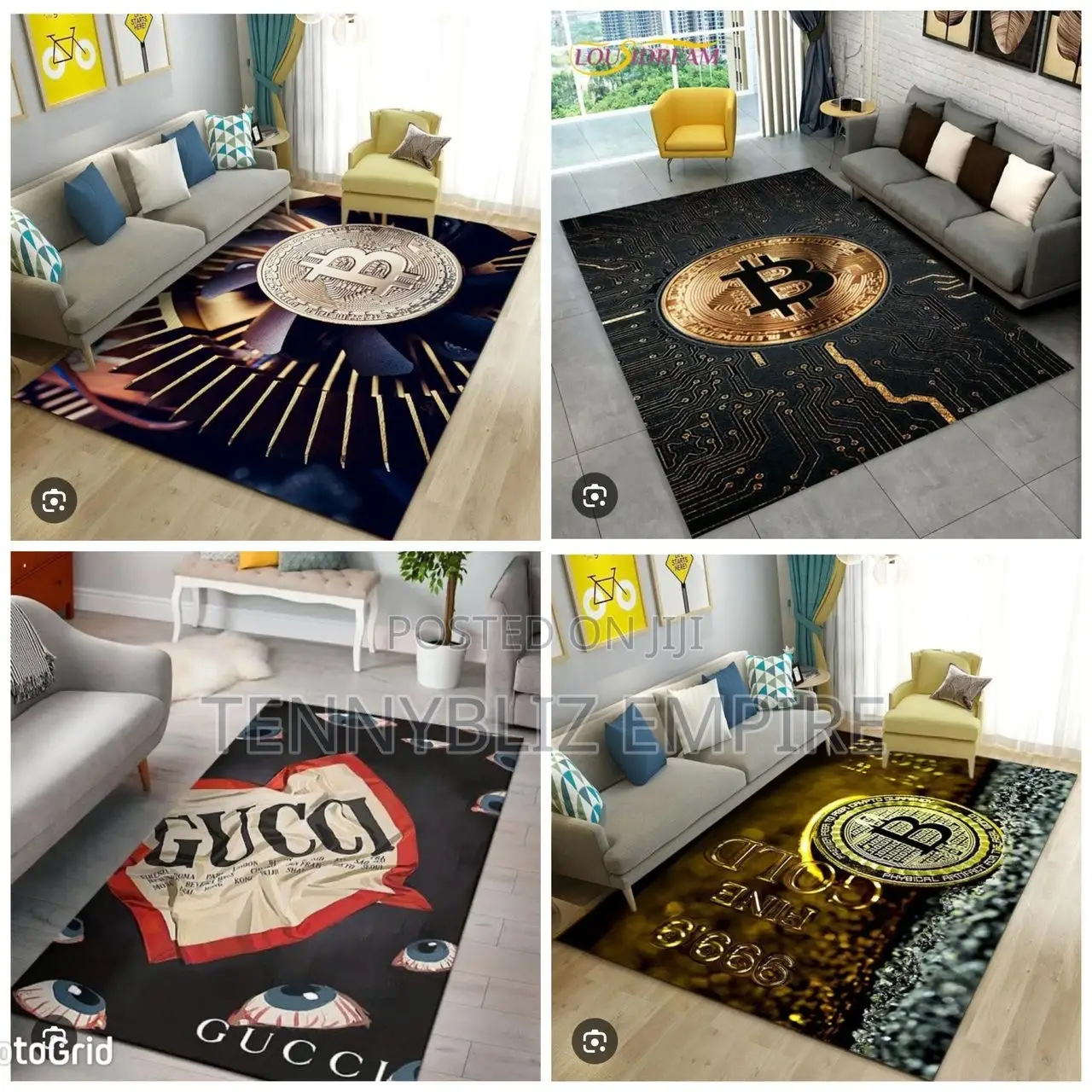 Premium Quality Latest Luxury Centre Rugs Collections