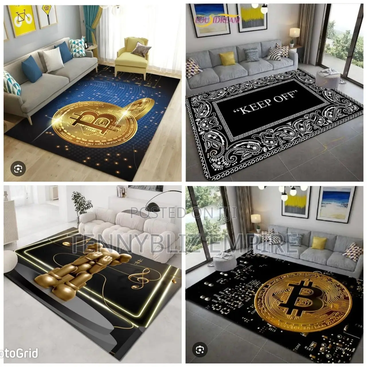 Premium Quality Latest Luxury Centre Rugs Collections