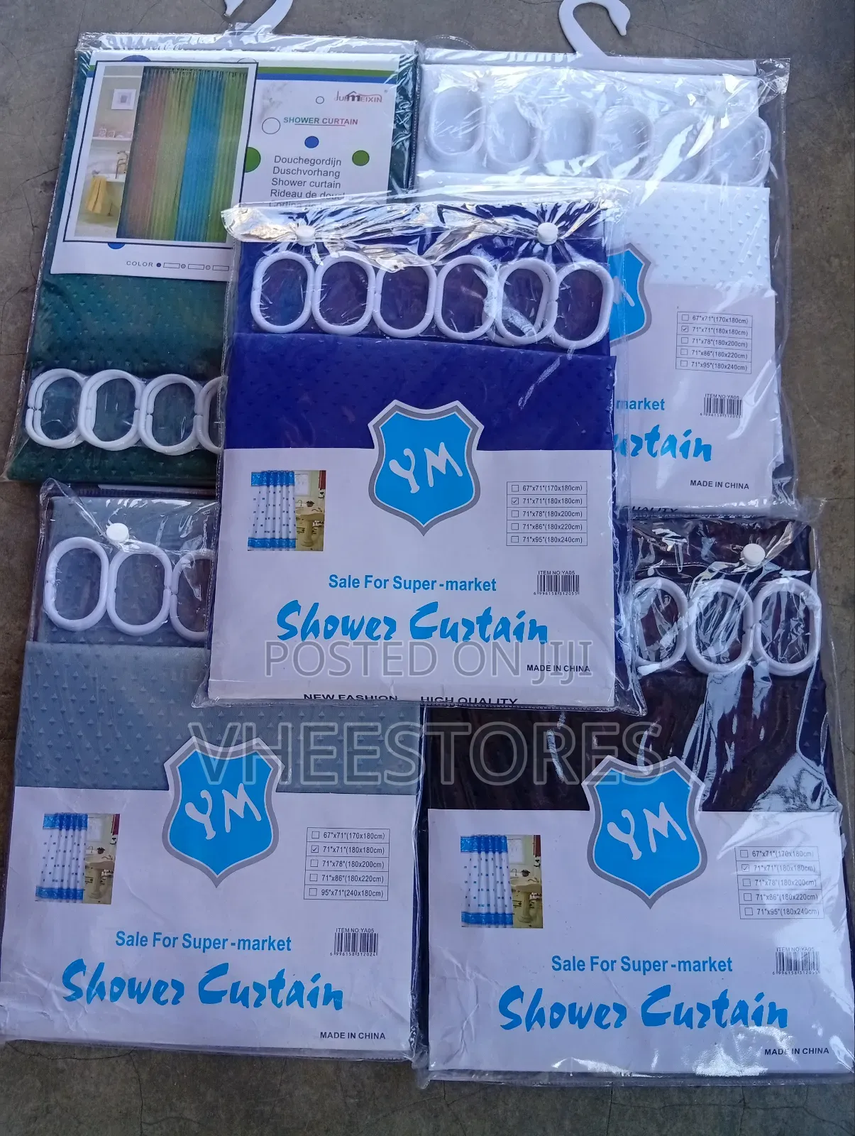 Modern Shower Curtains