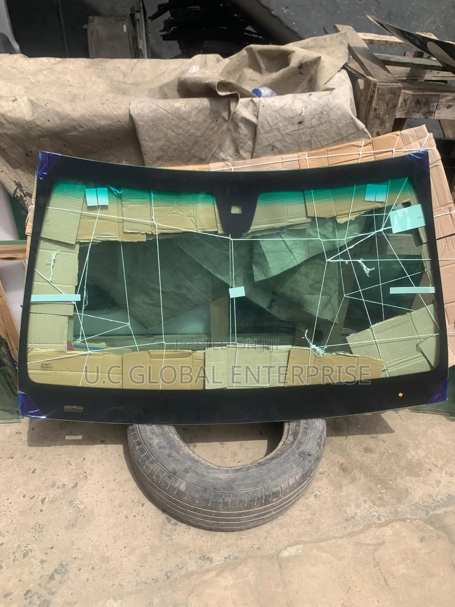 Front Windscreen Glass for Mercedes C300 2017 Available