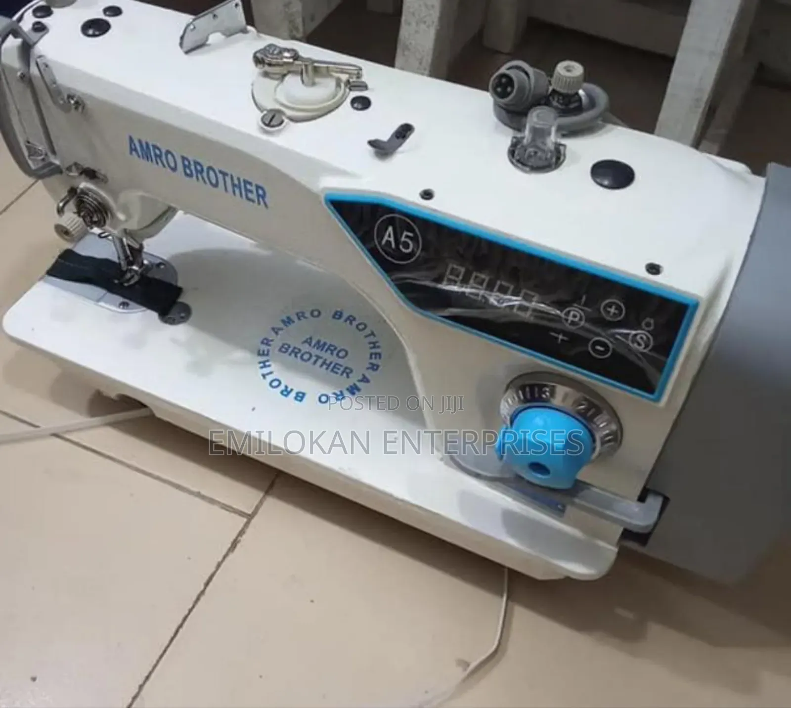 Amro Brother Industrial Sewing Machine Direct Drive