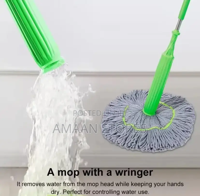 Self-Squeezing Twist Mop/ Portable Mop