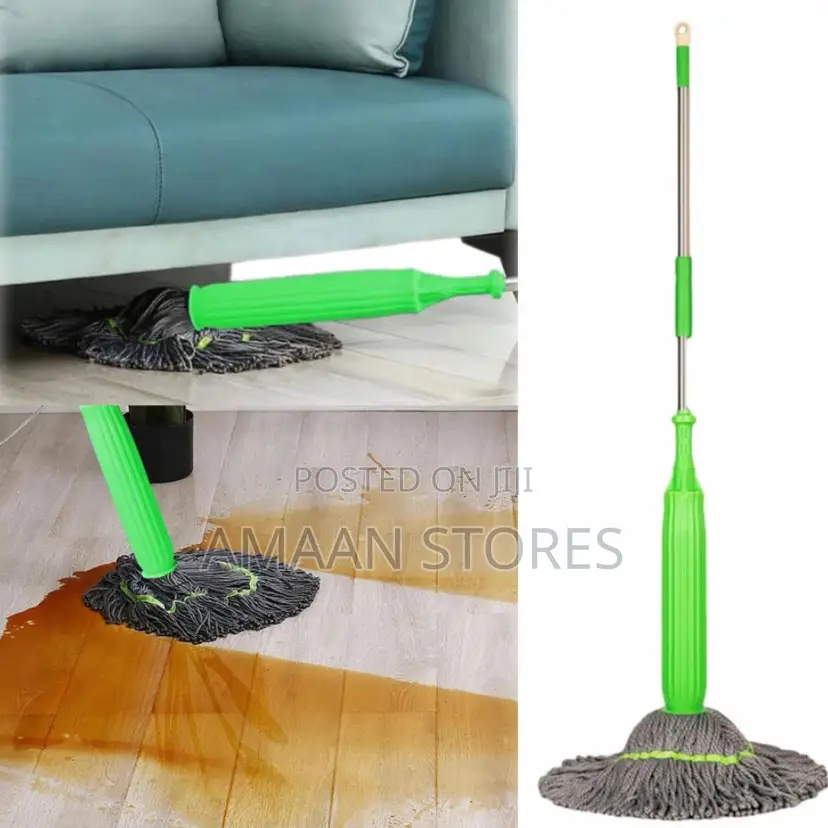 Self-Squeezing Twist Mop/ Portable Mop