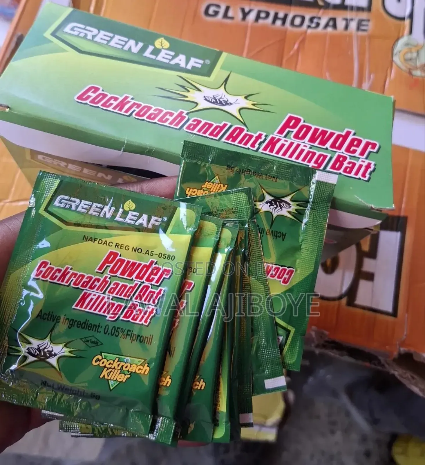 10 Sachet Effective Killing Cockroach Bait Powder Cockroach