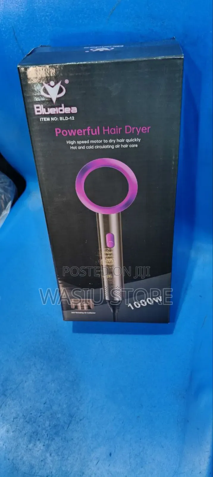 Blueidea Powerful Hair Dryer Model Bld-12
