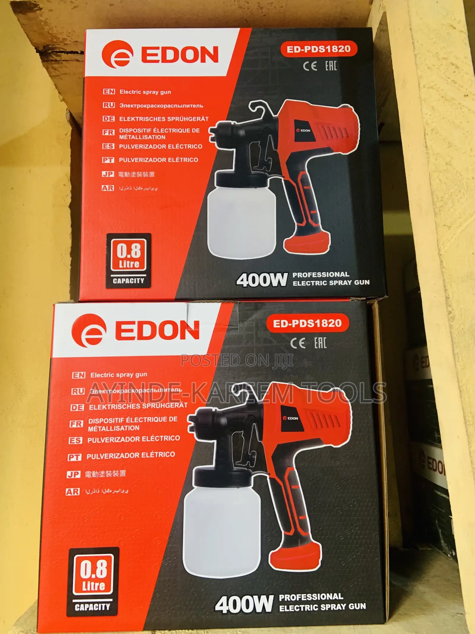 400w Professional Spray Gun
