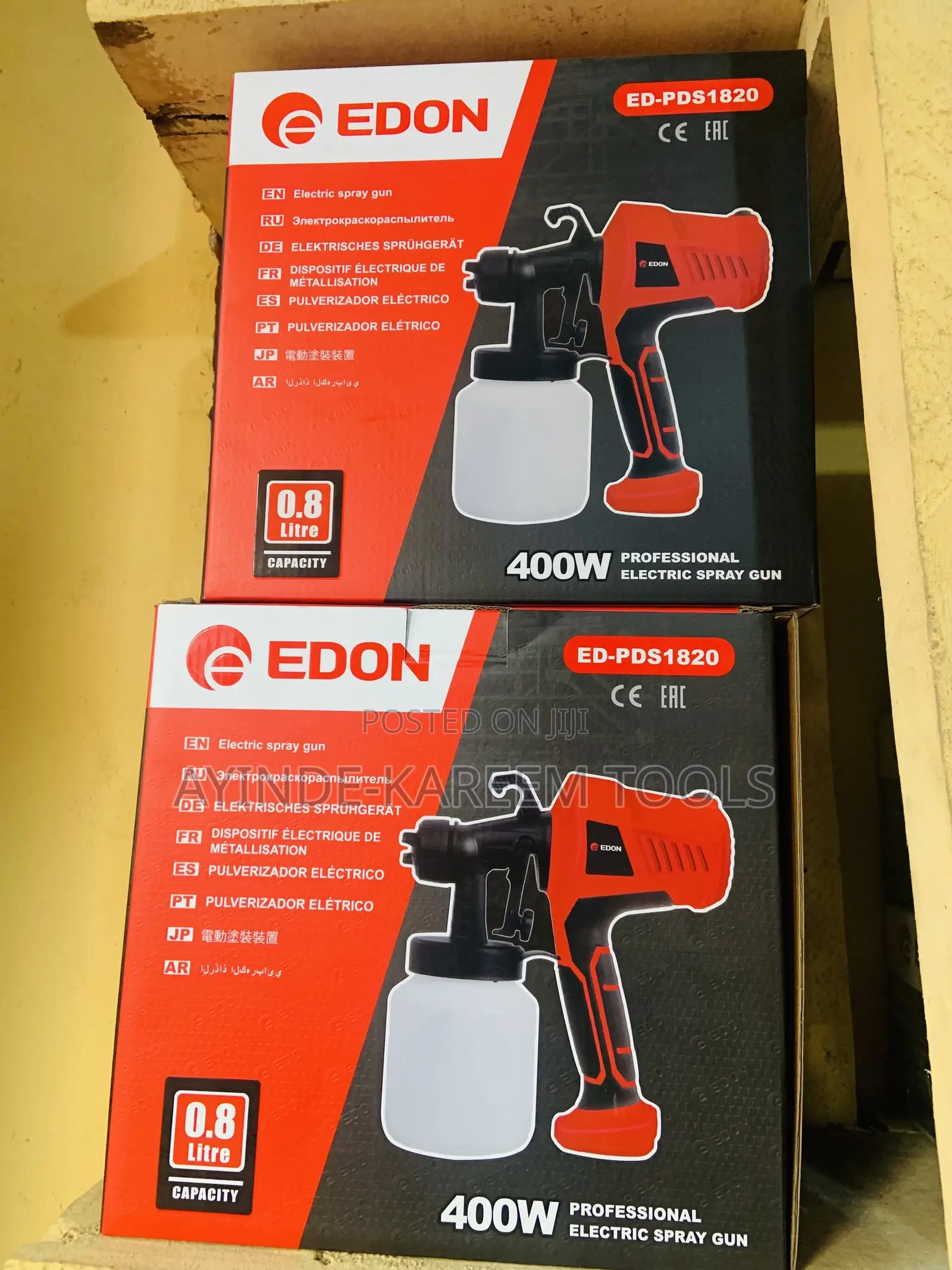 400w Professional Spray Gun