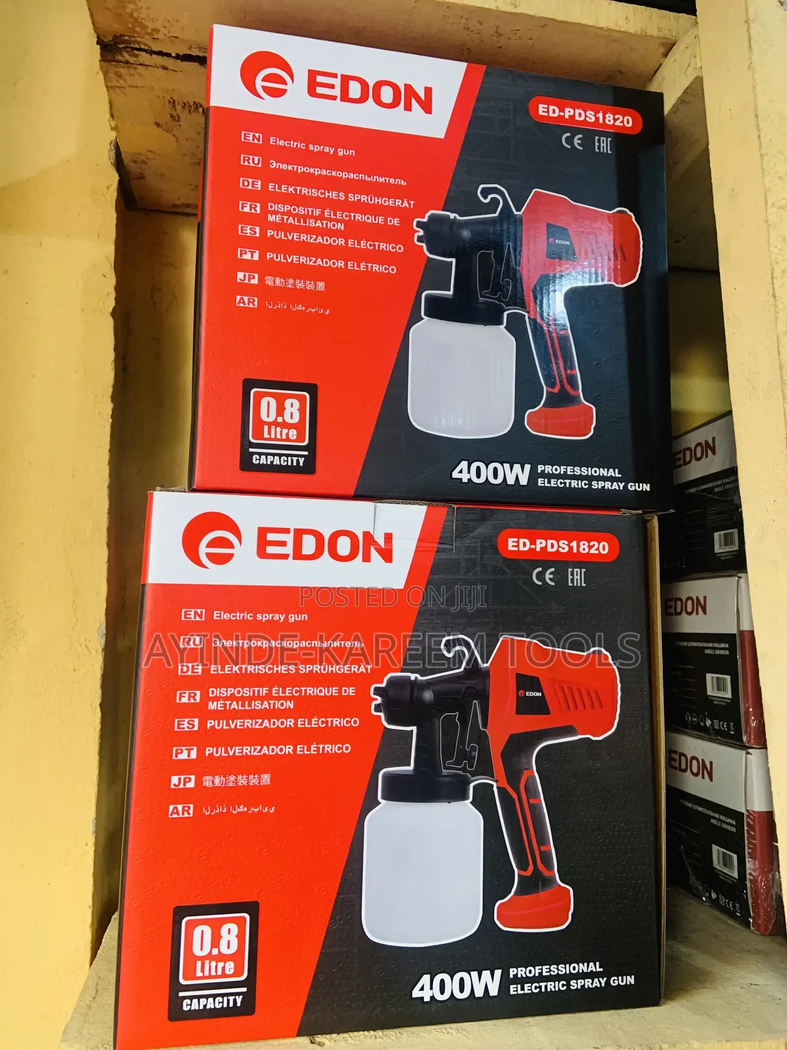 400w Professional Spray Gun