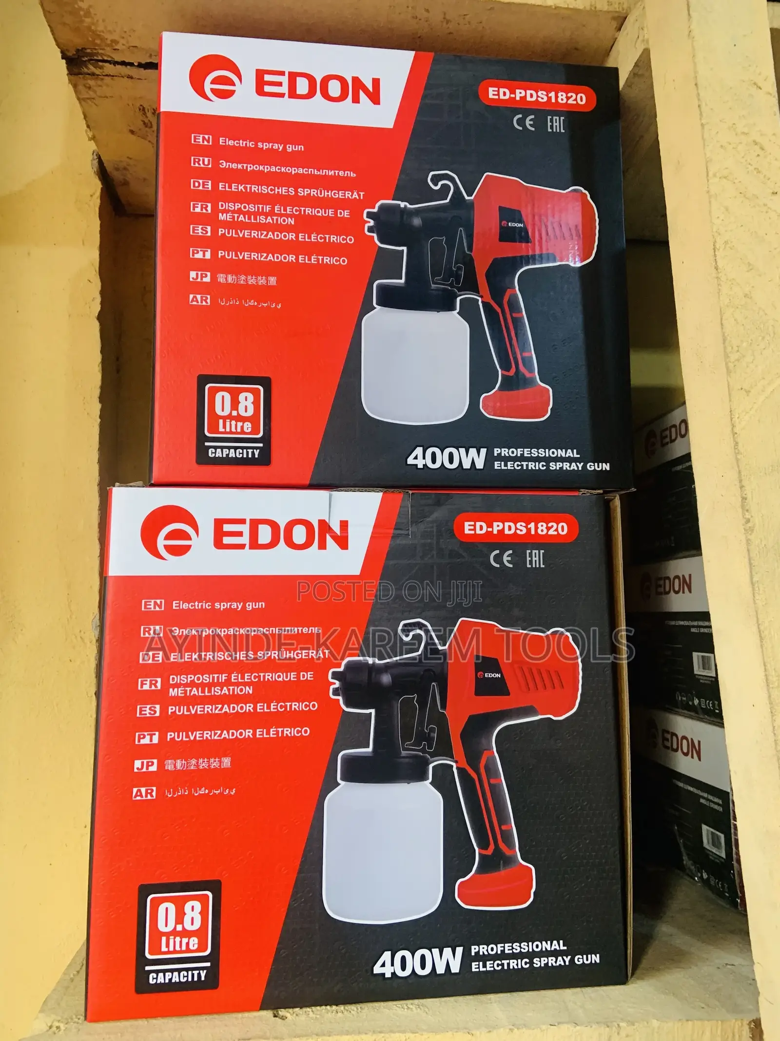 400w Professional Spray Gun
