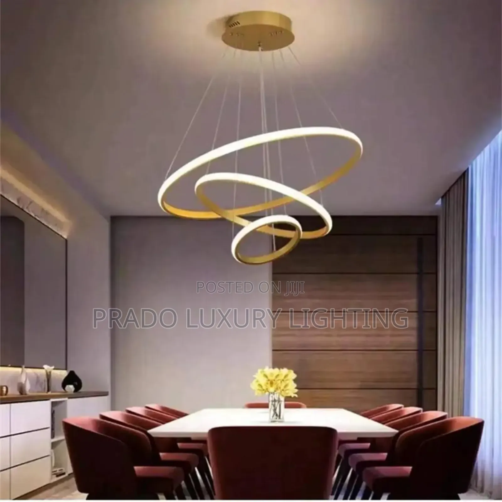 Black and Gold Chandelier