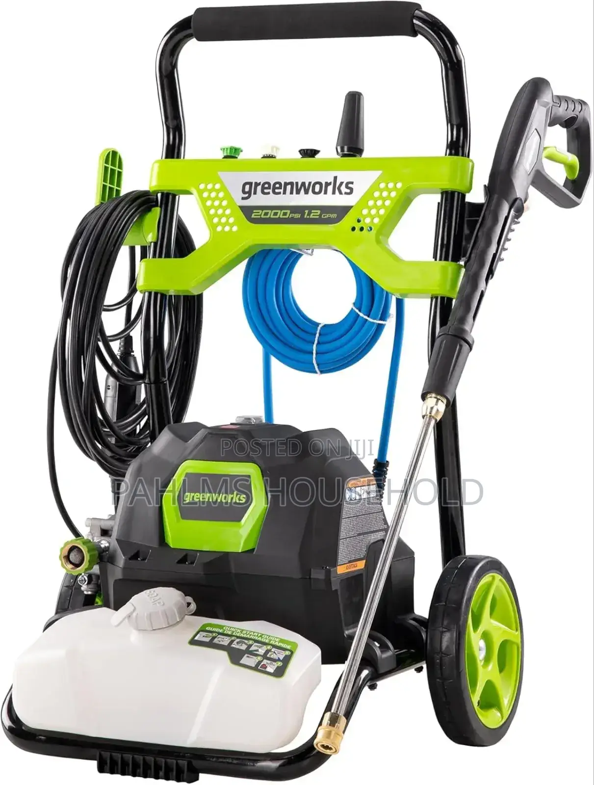 Greenworks Electric Pressure Washer (American Standard)