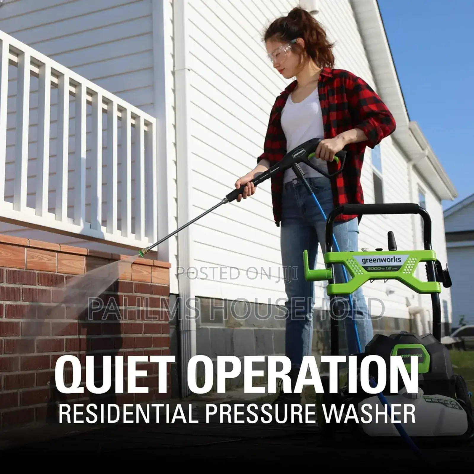 Greenworks Electric Pressure Washer (American Standard)