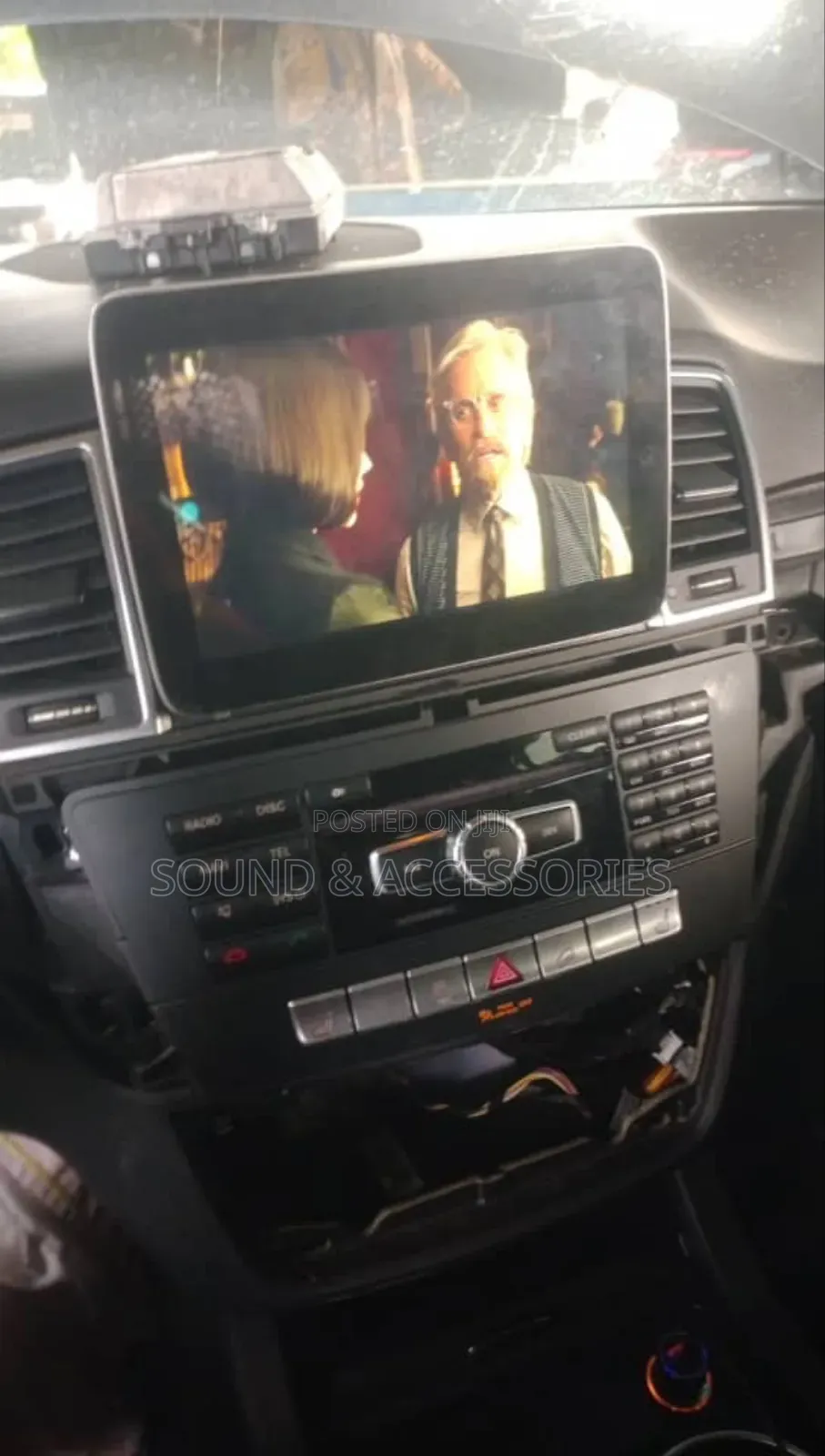 Mercedes Benz Gle 2013-2015 Android GPS Navigation System