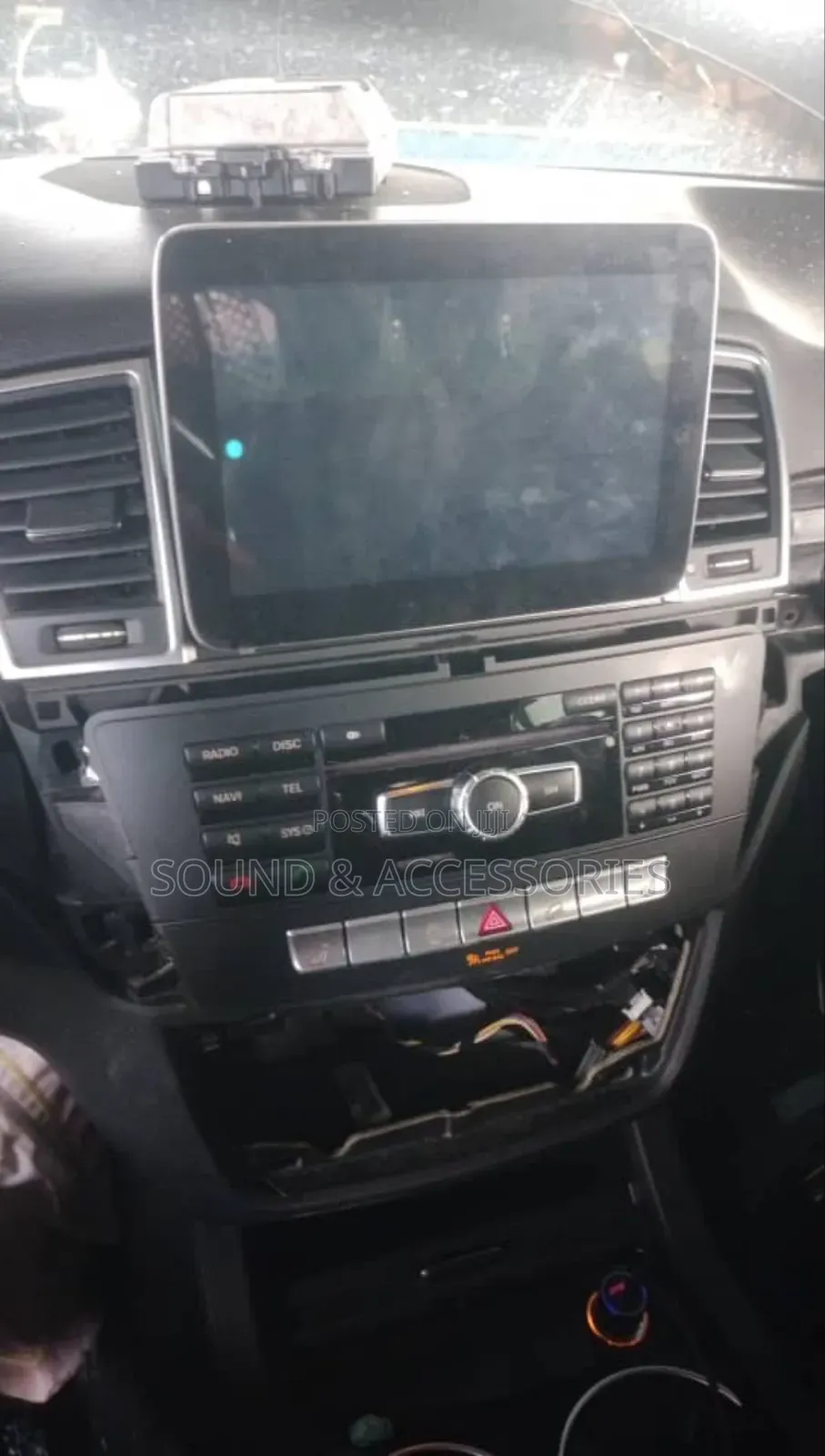 Mercedes Benz Gle 2013-2015 Android GPS Navigation System