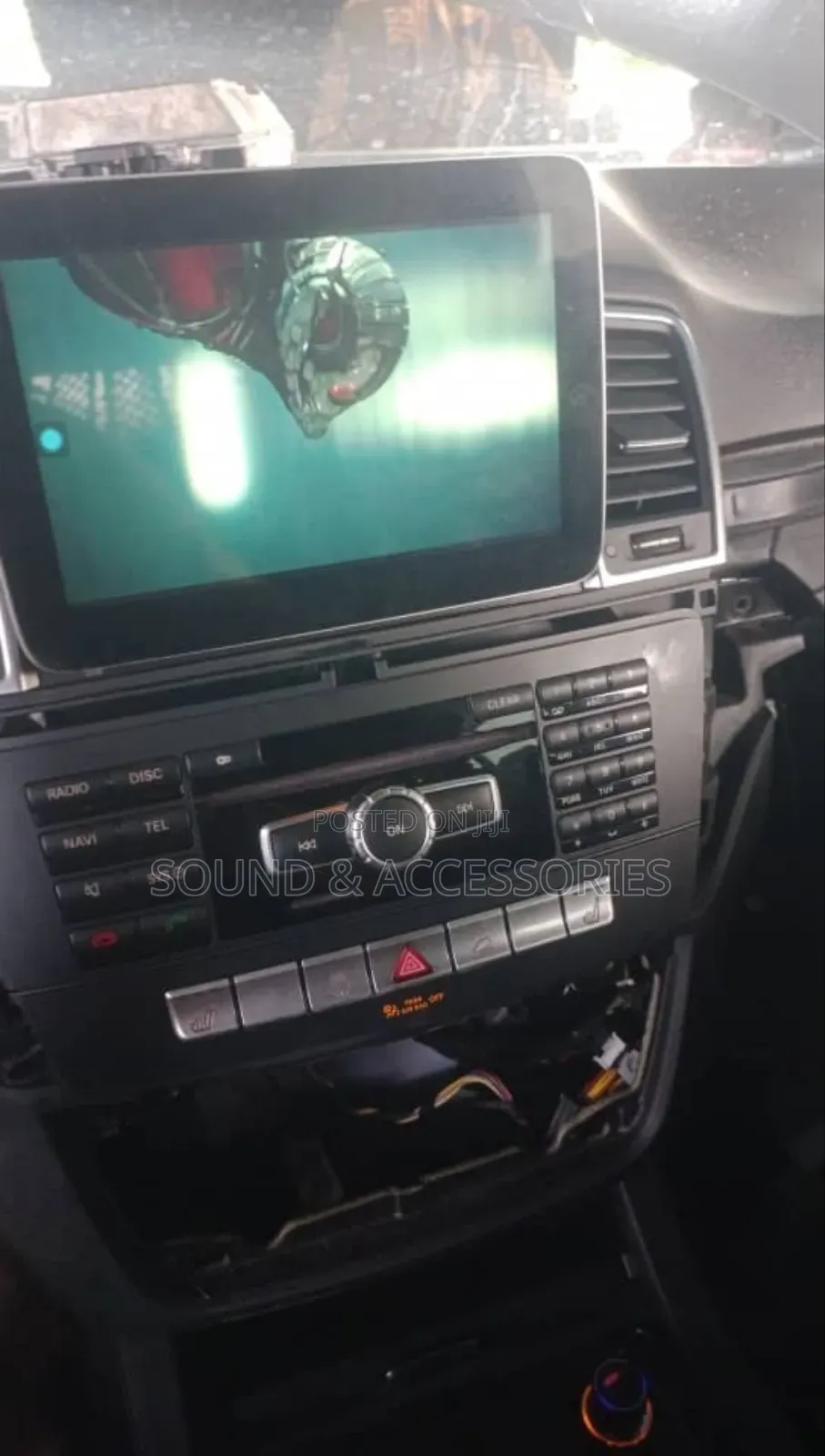 Mercedes Benz Gle 2013-2015 Android GPS Navigation System