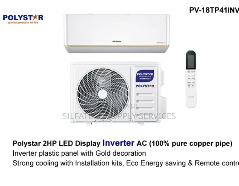 Polystar 2hp Led Display Inverter Ac