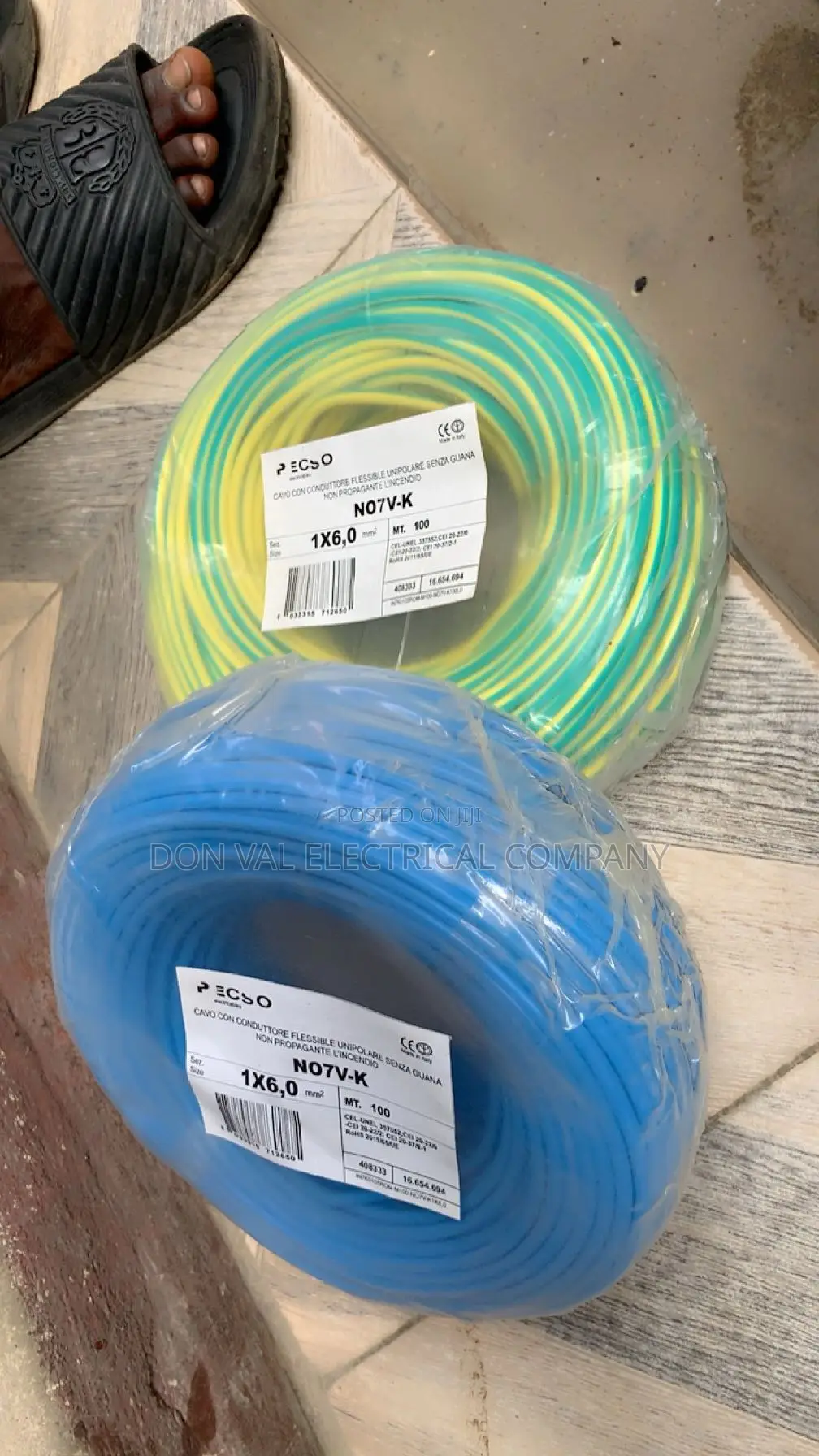6mm Flexible Wire