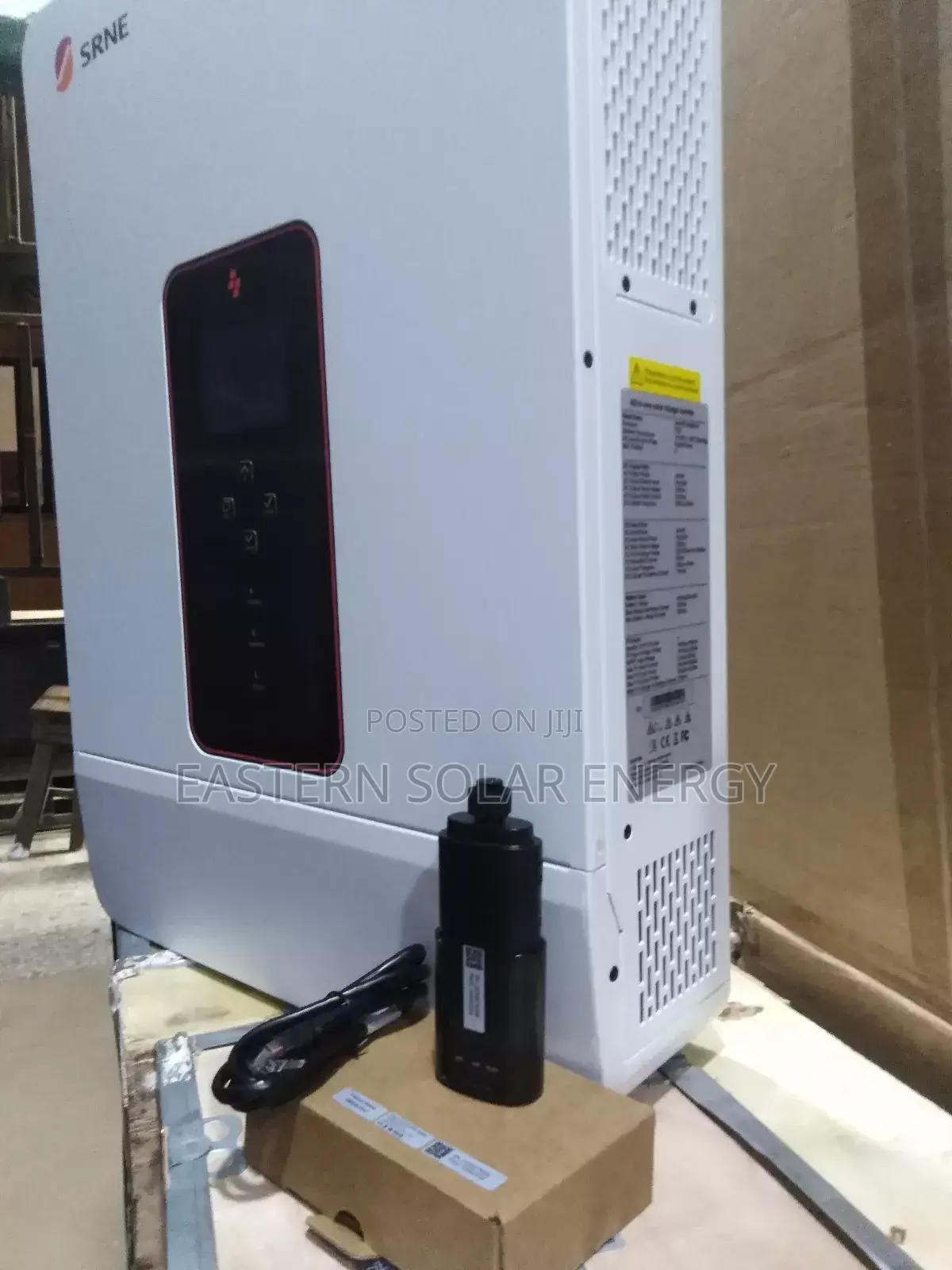 Srne Hybrid Inverter 10kva 48v, With Full Wifi Kits