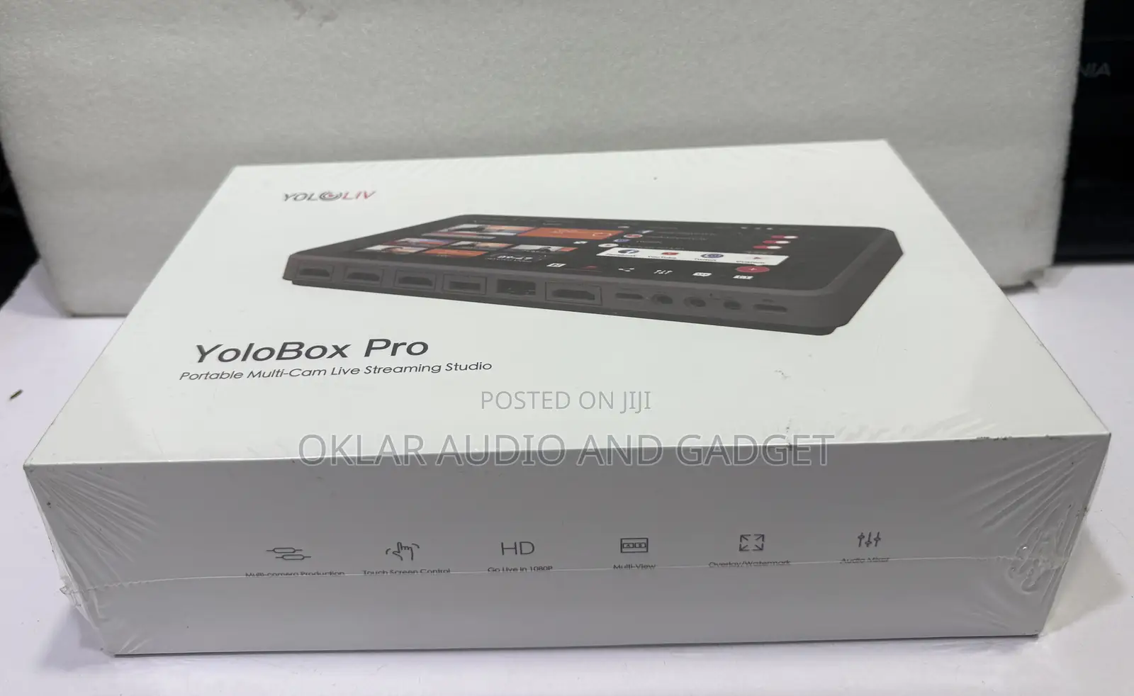 Yolo Box Pro Portable Multi-cam Streaming Studio
